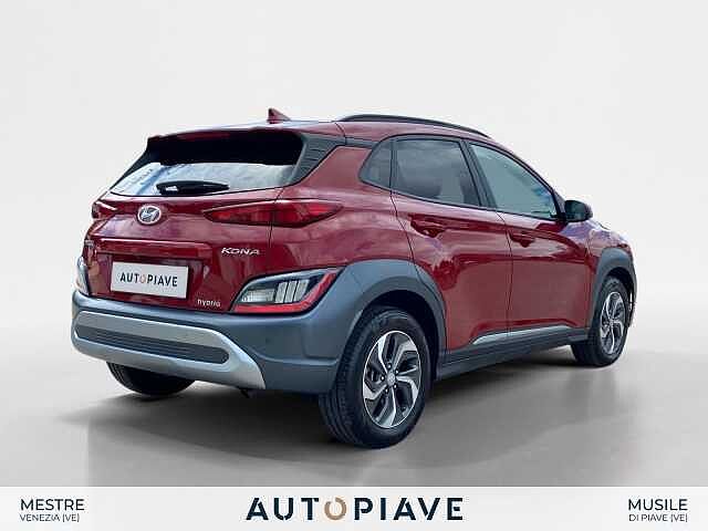 Hyundai KONA HEV 1.6 DCT XLine Safety Pack