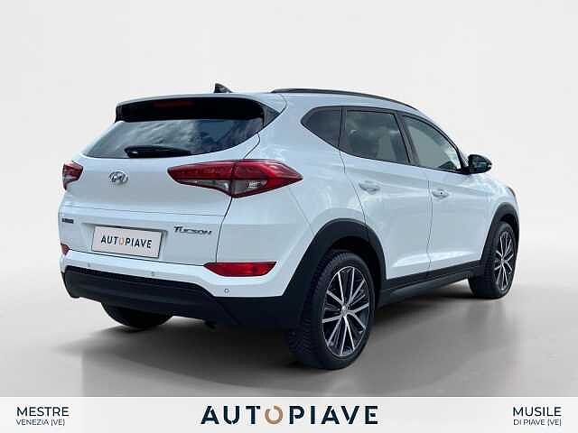 Hyundai TUCSON 1.7 CRDi go! Tetto apribile