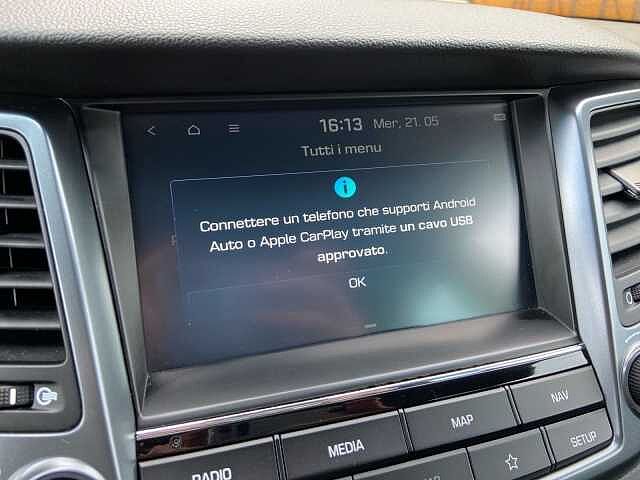 Hyundai TUCSON 1.7 CRDi go! Tetto apribile