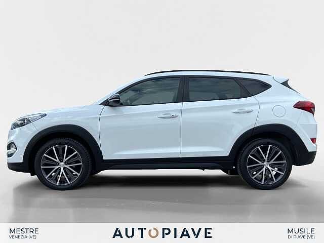 Hyundai TUCSON 1.7 CRDi go! Tetto apribile