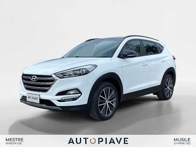 Hyundai TUCSON 1.7 CRDi go! Tetto apribile