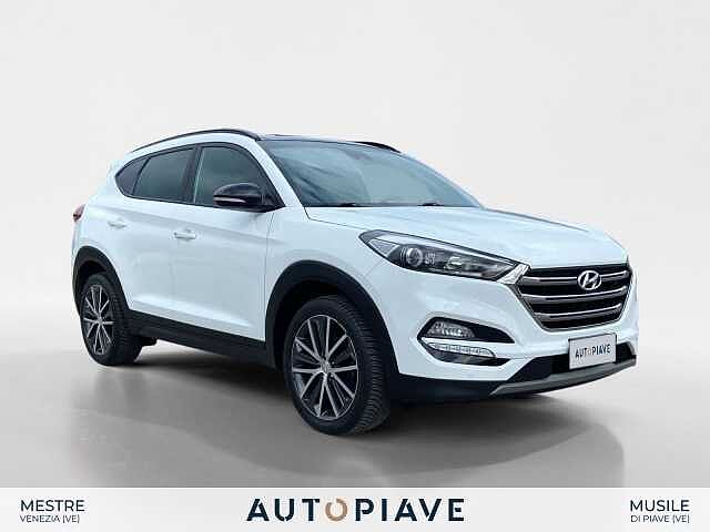 Hyundai TUCSON 1.7 CRDi go! Tetto apribile