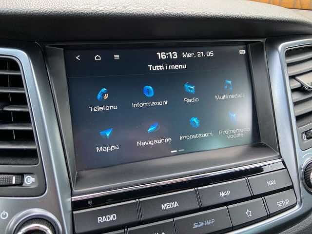 Hyundai TUCSON 1.7 CRDi go! Tetto apribile
