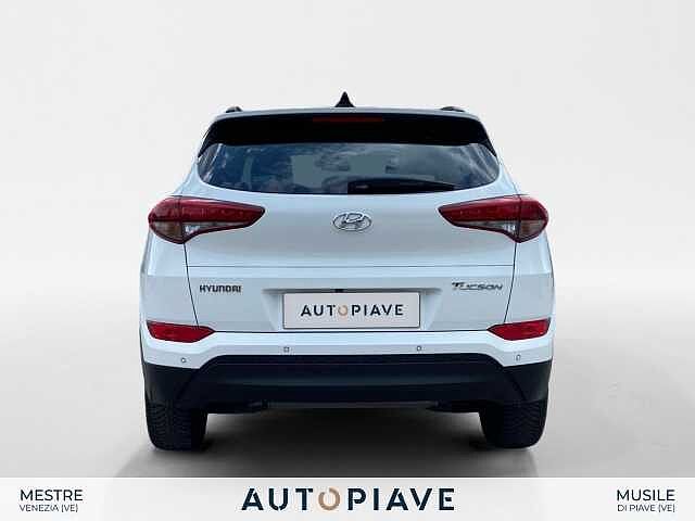 Hyundai TUCSON 1.7 CRDi go! Tetto apribile