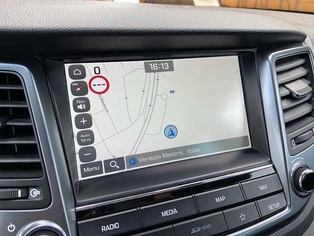 Hyundai TUCSON 1.7 CRDi go! Tetto apribile