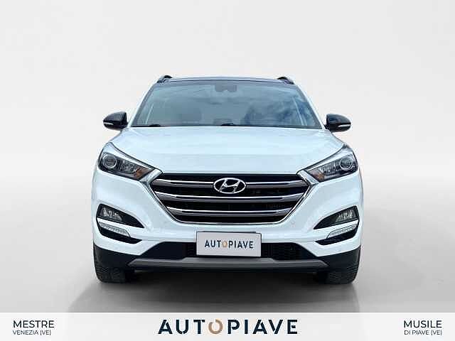 Hyundai TUCSON 1.7 CRDi go! Tetto apribile