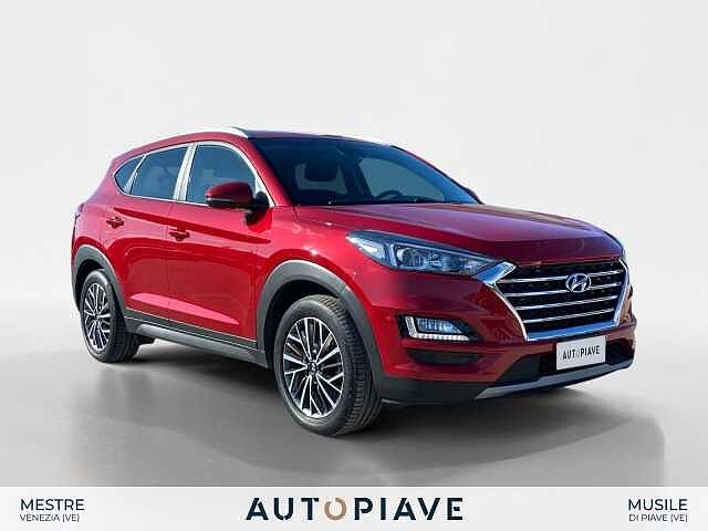 Hyundai TUCSON 1.6 CRDi 136CV DCT XPrime