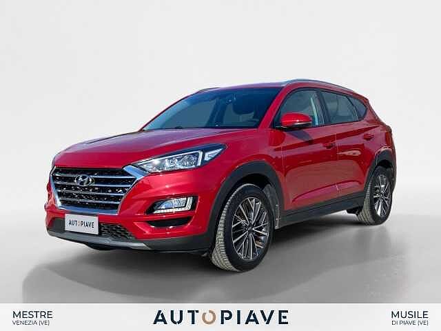 Hyundai TUCSON 1.6 CRDi 136CV DCT XPrime