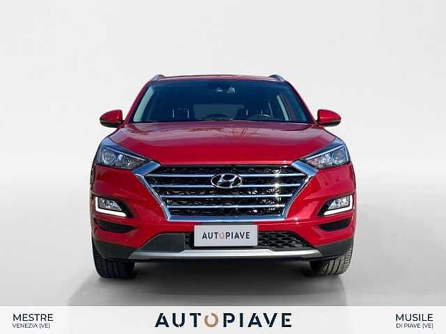 Hyundai TUCSON 1.6 CRDi 136CV DCT XPrime