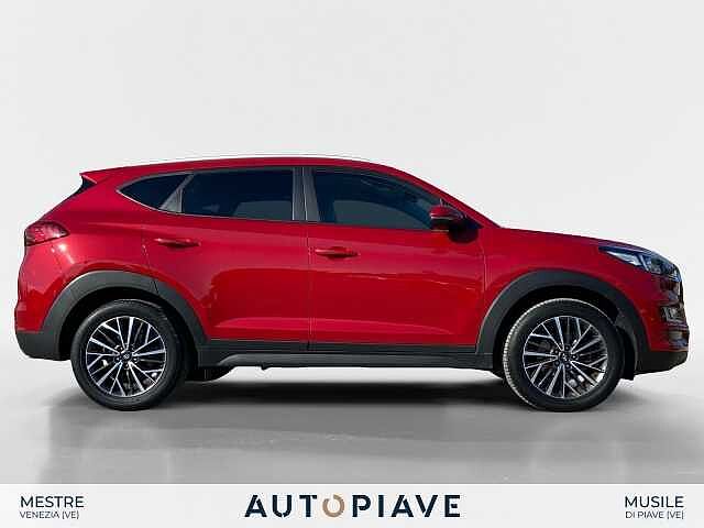 Hyundai TUCSON 1.6 CRDi 136CV DCT XPrime