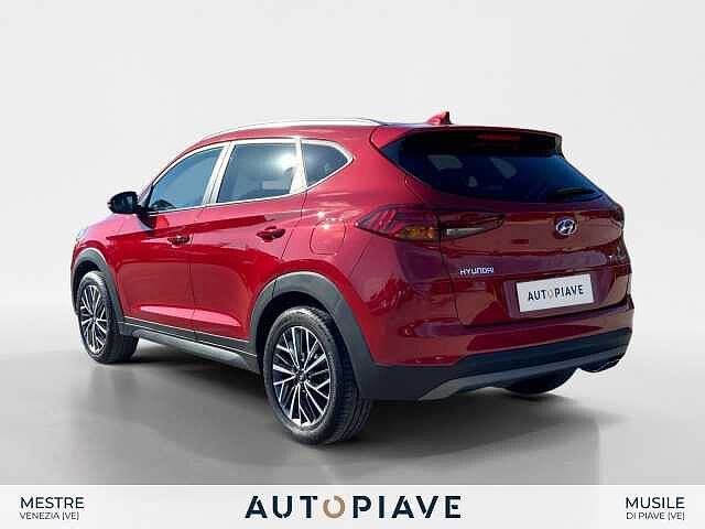 Hyundai TUCSON 1.6 CRDi 136CV DCT XPrime