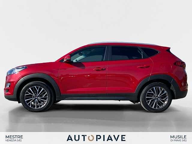 Hyundai TUCSON 1.6 CRDi 136CV DCT XPrime
