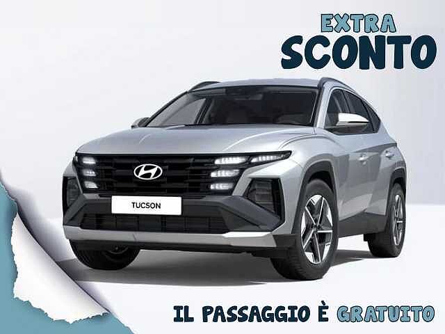 Hyundai TUCSON 1.6 T-GDI 48V DCT Business
