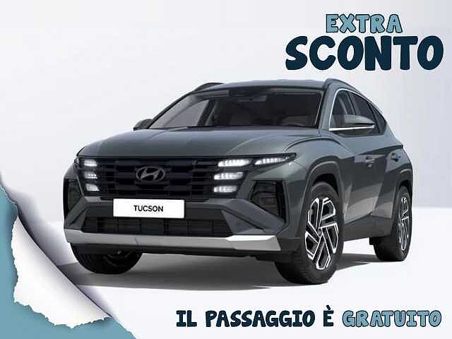 Hyundai TUCSON 1.6 CRDI 48V DCT Exellence