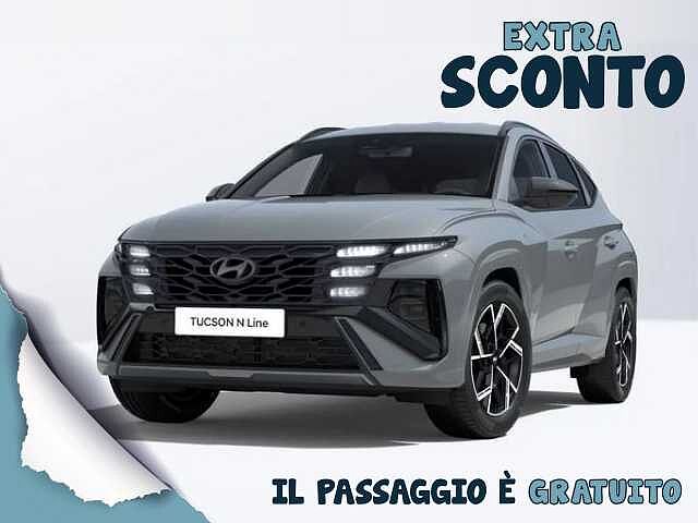 Hyundai TUCSON 1.6 HEV aut. N Line