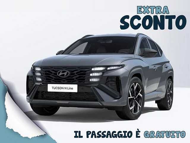 Hyundai TUCSON 1.6 HEV aut. N Line