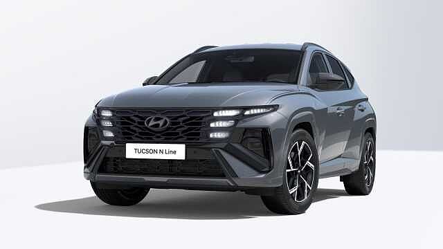 Hyundai TUCSON 1.6 HEV aut. N Line