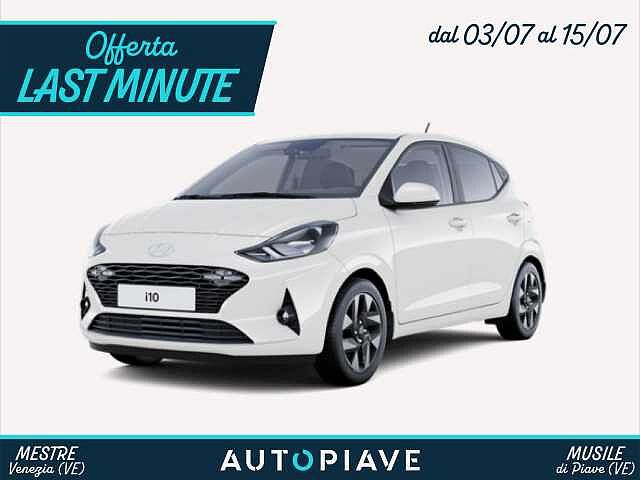 Hyundai i10 1.0 MPI Connectline