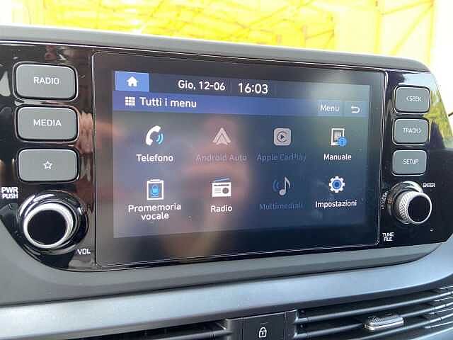 Hyundai i20 1.2 MPI MT ConnectLine