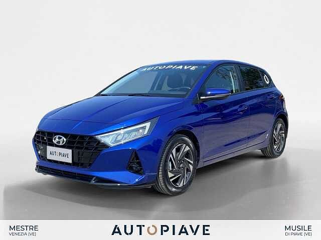Hyundai i20 1.2 MPI MT ConnectLine