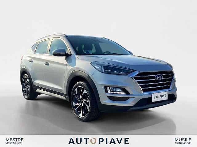 Hyundai TUCSON 1.6 CRDi Exellence