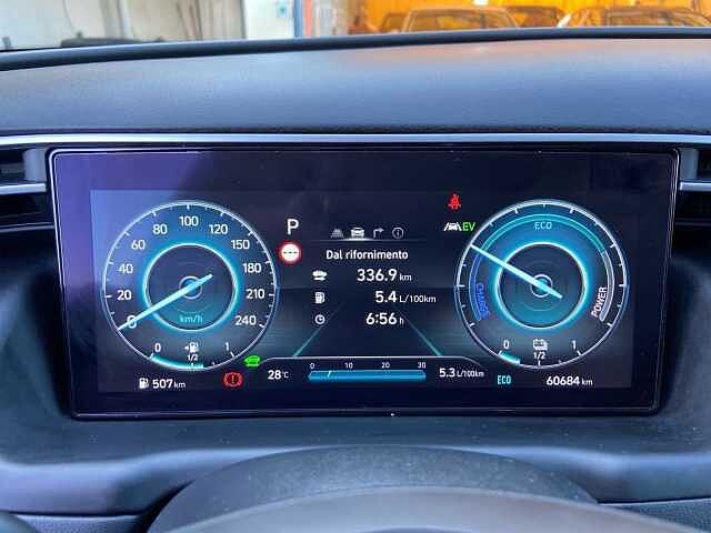 Hyundai TUCSON 1.6 HEV aut.Xline
