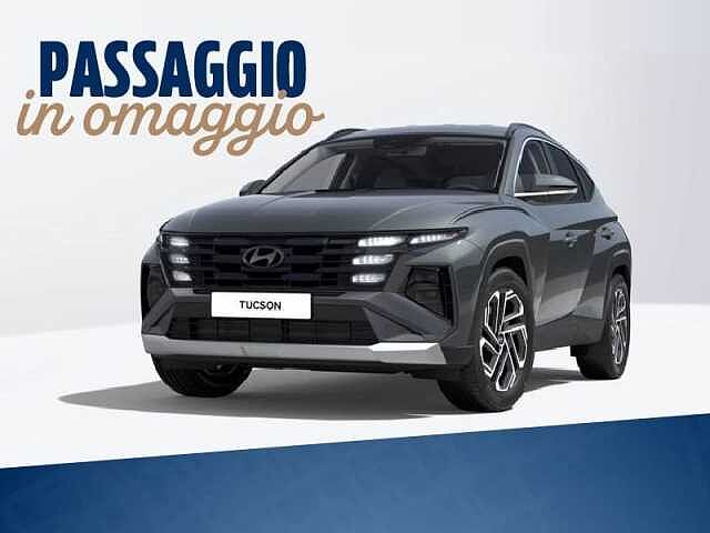 Hyundai TUCSON 1.6 CRDI 48V DCT Exellence