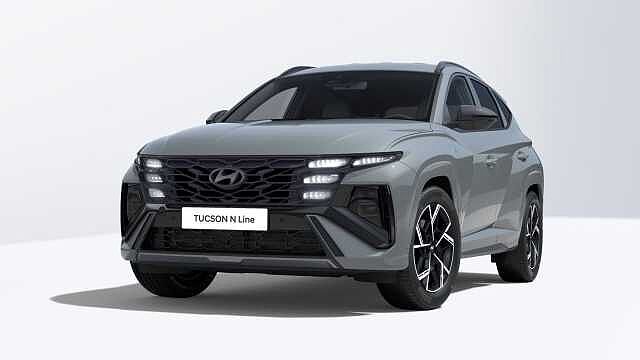 Hyundai TUCSON 1.6 HEV aut. N Line