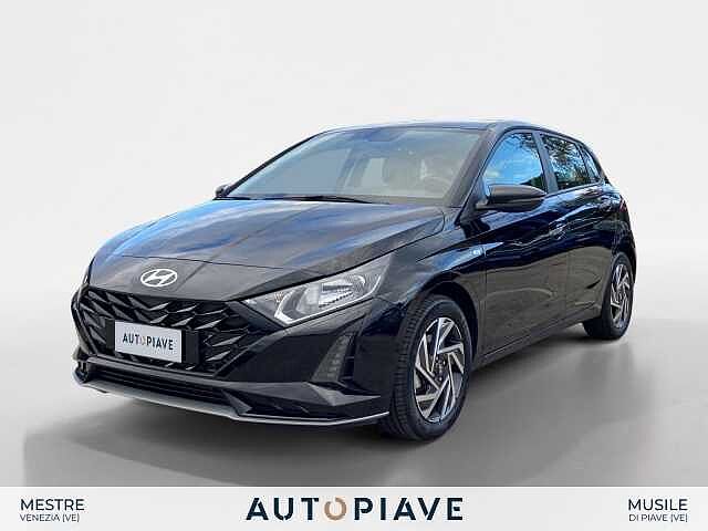Hyundai i20 1.0 T-GDI 48V iMT Connectline
