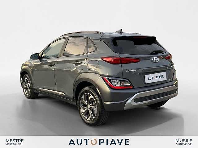 Hyundai KONA HEV 1.6 DCT XLine Safety Pack