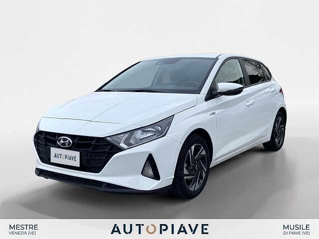Hyundai i20 1.2 MPI MT Connectline