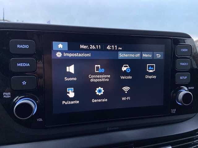 Hyundai i20 1.2 MPI MT Connectline