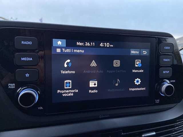 Hyundai i20 1.2 MPI MT Connectline