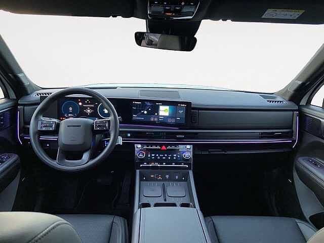 Hyundai Santa Fe 1.6 T-GDi HEV 4WD AT 7 posti XClass Calligraphy Pack Bianco