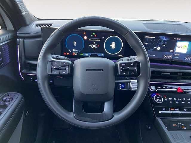 Hyundai Santa Fe 1.6 T-GDi HEV 4WD AT 7 posti XClass Calligraphy Pack Bianco