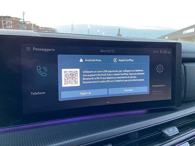 Hyundai Santa Fe 1.6 T-GDi HEV 4WD AT 7 posti XClass Calligraphy Pack Bianco