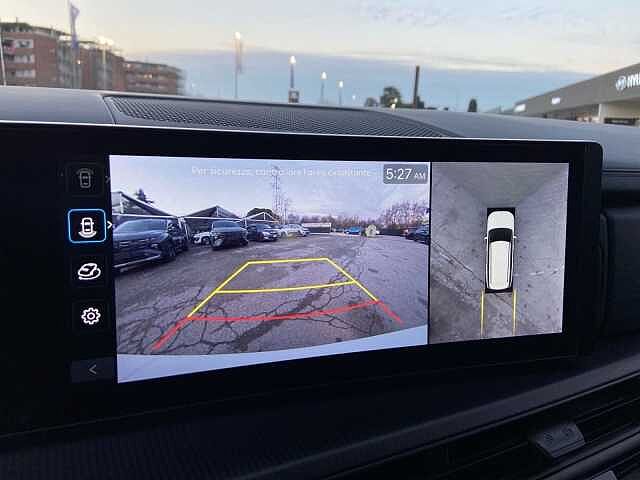 Hyundai Santa Fe 1.6 T-GDi HEV 4WD AT 7 posti XClass Calligraphy Pack Bianco