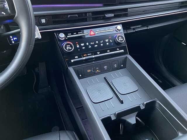 Hyundai Santa Fe 1.6 T-GDi HEV 4WD AT 7 posti XClass Calligraphy Pack Bianco