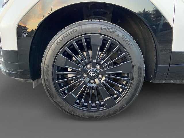 Hyundai Santa Fe 1.6 T-GDi HEV 4WD AT 7 posti XClass Calligraphy Pack Bianco