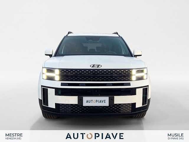 Hyundai Santa Fe 1.6 T-GDi HEV 4WD AT 7 posti XClass Calligraphy Pack Bianco