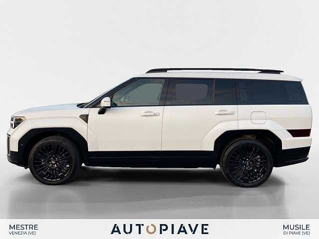 Hyundai Santa Fe 1.6 T-GDi HEV 4WD AT 7 posti XClass Calligraphy Pack Bianco