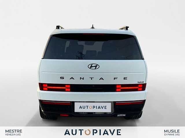 Hyundai Santa Fe 1.6 T-GDi HEV 4WD AT 7 posti XClass Calligraphy Pack Bianco