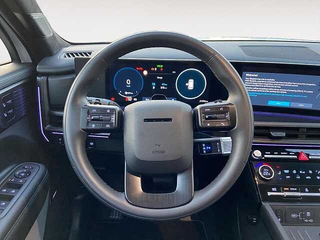 Hyundai Santa Fe 1.6T-GDi PHEV 4WD AT 7 posti XClass Bianco