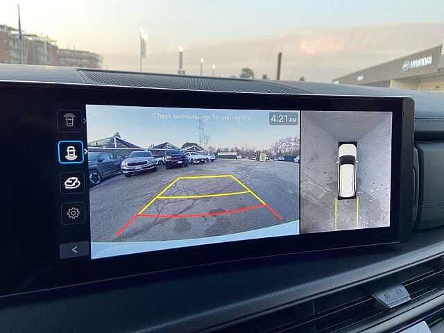 Hyundai Santa Fe 1.6T-GDi PHEV 4WD AT 7 posti XClass Bianco