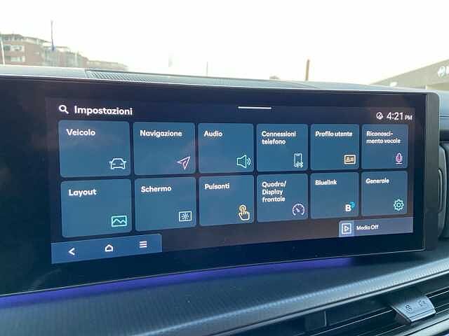 Hyundai Santa Fe 1.6T-GDi PHEV 4WD AT 7 posti XClass Bianco