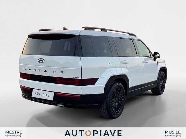 Hyundai Santa Fe 1.6T-GDi PHEV 4WD AT 7 posti XClass Bianco