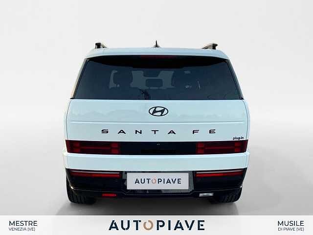 Hyundai Santa Fe 1.6T-GDi PHEV 4WD AT 7 posti XClass Bianco