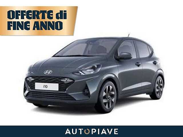 Hyundai i10 1.0 MPI Connectline Grigio scuro