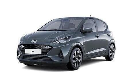 Hyundai i10 1.0 MPI Connectline Grigio scuro