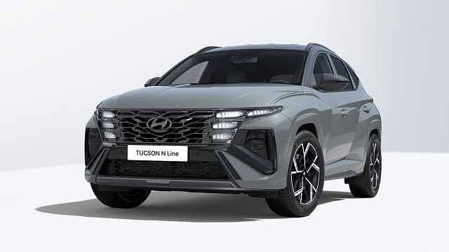 Hyundai TUCSON 1.6 HEV aut. N Line